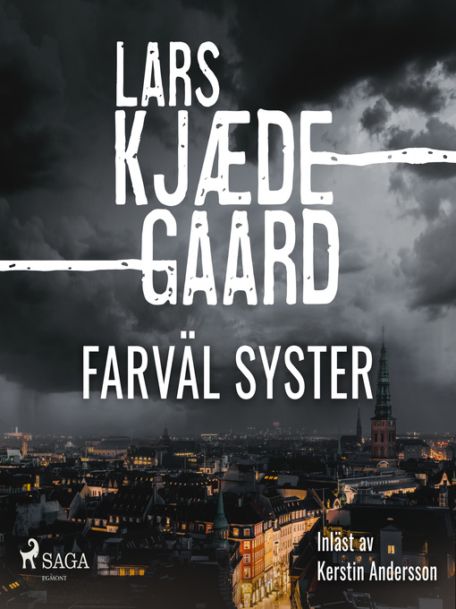Title details for Farväl syster by Lars Kjædegaard - Wait list